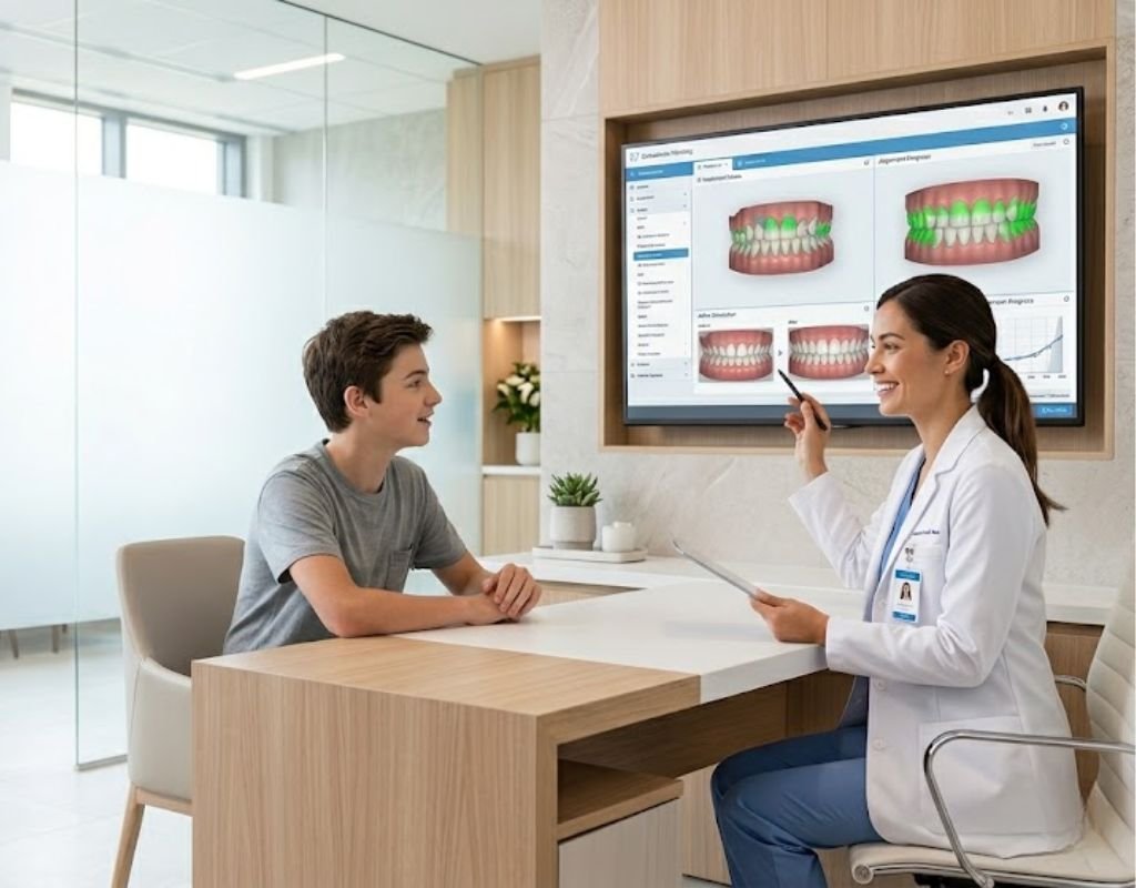 Orthodontic Expert Consultation