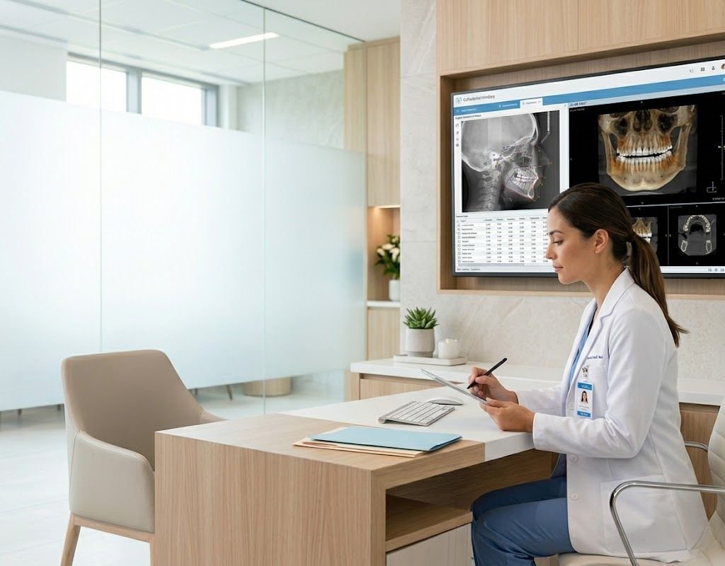 Cephalometric Case Reports and CBCT Reports