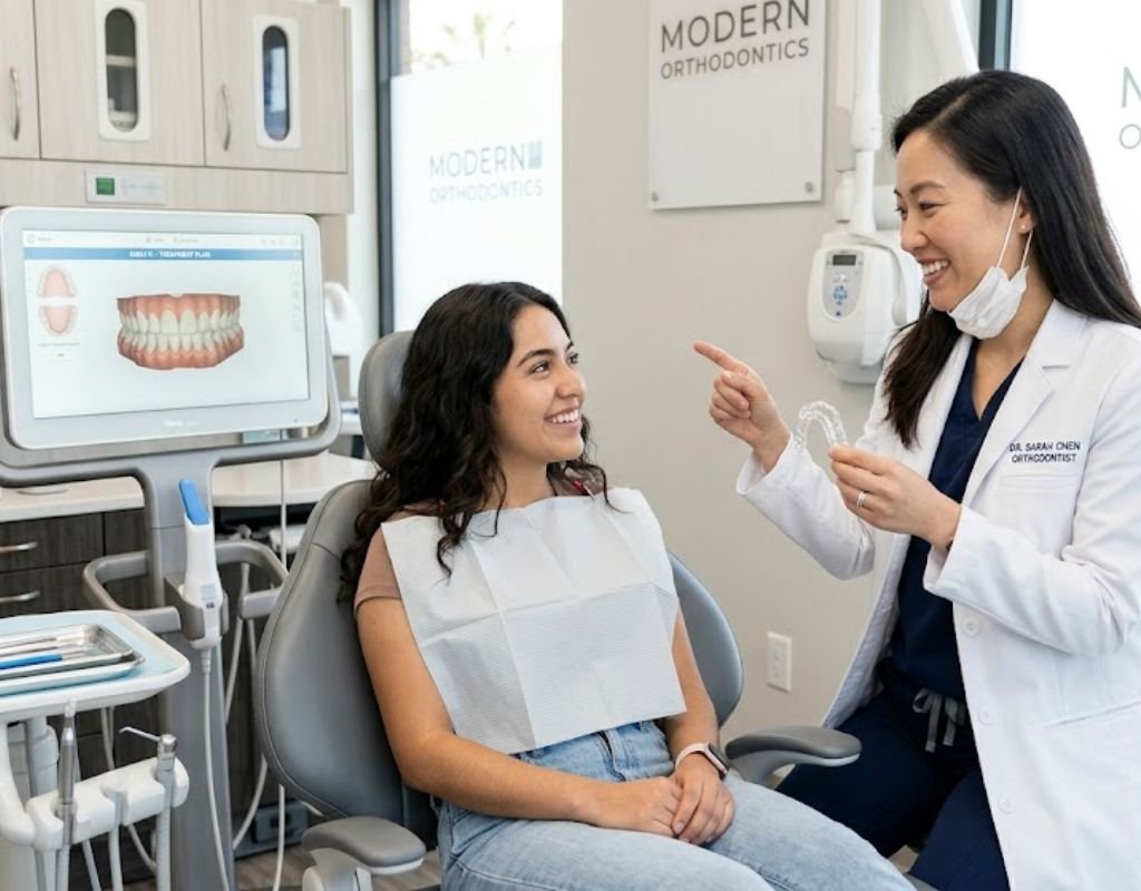 Modern Teeth Alignment